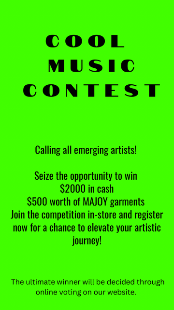 COoL MUSIC CONTEST