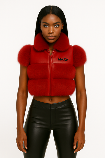 MAJOY FUR VEST