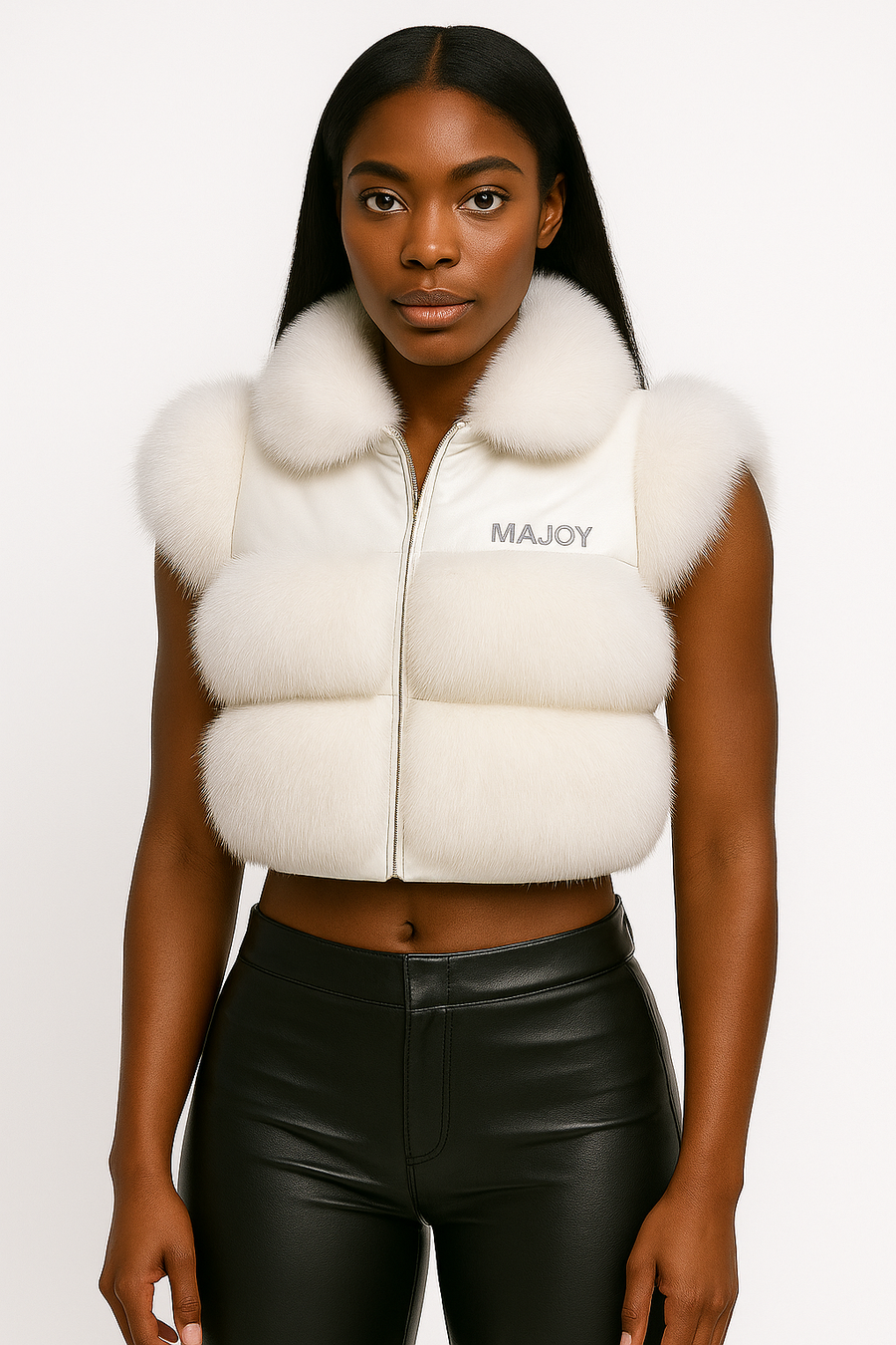 MAJOY FUR VEST